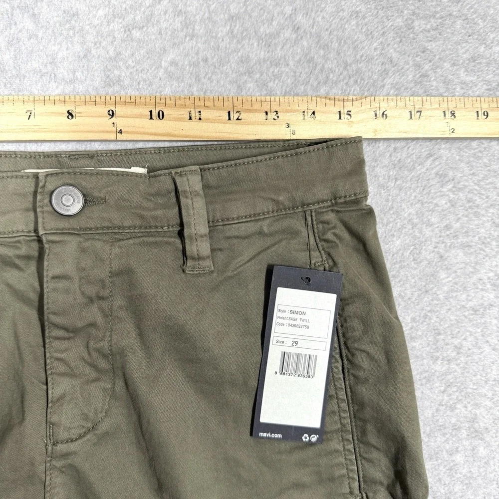 Mavi Jeans‎ Shorts Mens 29 Simon Sage Twill Chino Stretch Classic 9
